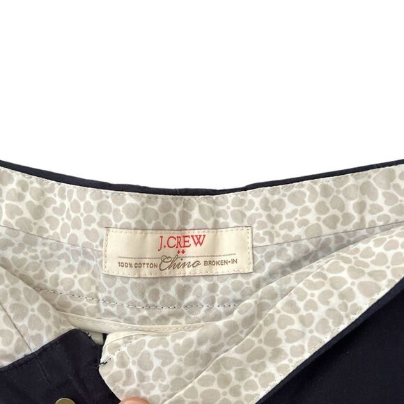 J.Crew Chino Shorts, Navy (8) - Picture 3 of 6
